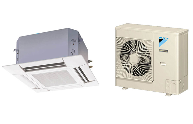 DÀN LẠNH CASSETTE ÂM TRẦN 4 HƯỚNG THỔI SKY AIR- FFFC SERIES